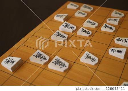 The game board of the 83rd Meijin Tournament, game 1, where the player resigned 126055411