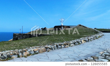 襟裳岬的壯麗景色 襟裳岬的壯麗景色 126055585