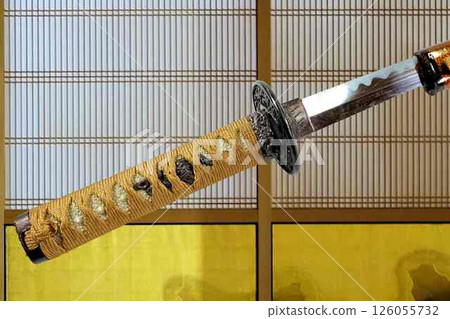 Japanese sword Japanese sword 126055732