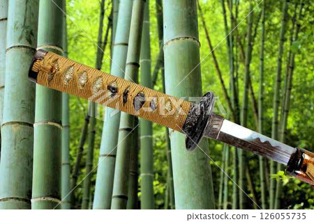 Japanese sword 126055735