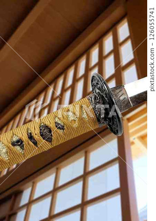 Japanese sword 126055741