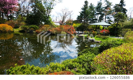 Yurigahara Park: Spectacular views of the Japanese garden Yurigahara Park: Spectacular views of the Japanese garden 126055886