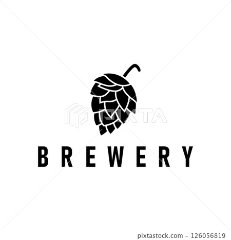 vintage brewery logo design concept, whiskey drink with simple minimalist concept, symbol template for product brand, restaurant, bar, cafe vintage brewery logo design concept, whiskey drink with simple minimalist concept, symbol template for product brand, restaurant, bar, cafe 126056819
