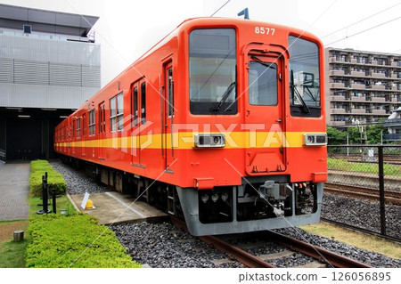 鐵道博物館展出的8000系列老牌通勤列車8577F 鐵道博物館展出的8000系列老牌通勤列車8577F 126056895