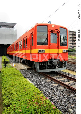鐵道博物館展出的8000系列老牌通勤列車8577F 鐵道博物館展出的8000系列老牌通勤列車8577F 126056900