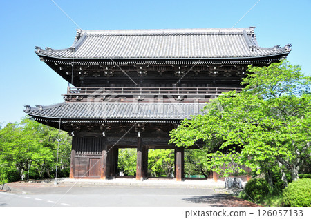 根呂寺（大門）[和歌山縣岩出市] 126057133