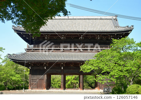 根呂寺（大門）[和歌山縣岩出市] 126057146
