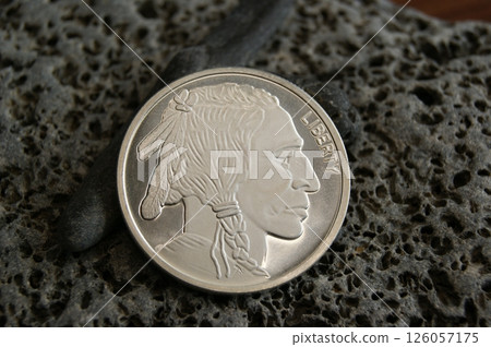 United States Pure Silver Bullion with Indian. Investments in silver. 126057175