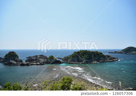 兩個情人點和戀人岬【和歌山縣須見町】 126057306