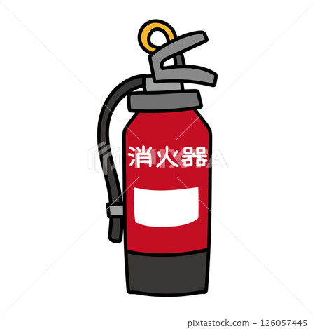 Fire extinguisher Fire extinguisher 126057445