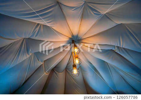 Ceiling lights and black decorations Chandeliers are popular and creative decorations. Ceiling lights and black decorations Chandeliers are popular and creative decorations. 126057786