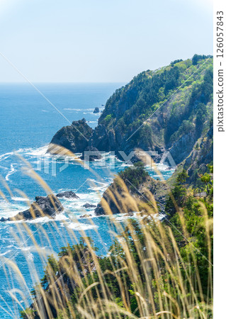 從北山崎黑崎瞭望台眺望的“岩手縣” 從北山崎黑崎瞭望台眺望的“岩手縣” 126057843