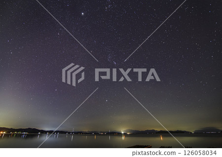 瀨戶內秋日星空：獵戶座升起 126058034