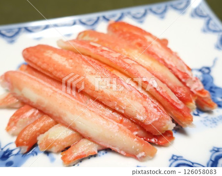 紅雪蟹肉 紅雪蟹肉 126058083