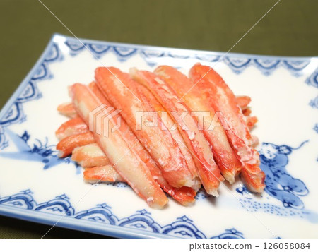 Red snow crab meat Red snow crab meat 126058084