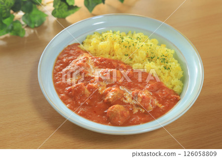 令人垂涎欲滴的奶油咖哩雞 126058809