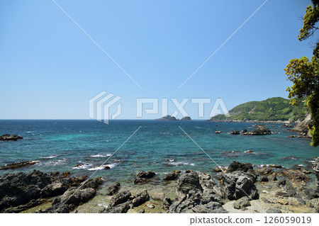 Mirozu Beach [Susami Town, Wakayama Prefecture] 126059019