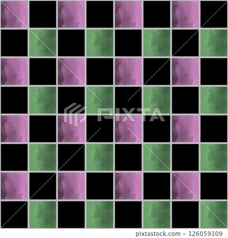 Watercolor tile pattern_1 Watercolor tile pattern_1 126059109