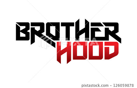 letter brotherhood design vector symbol 126059878