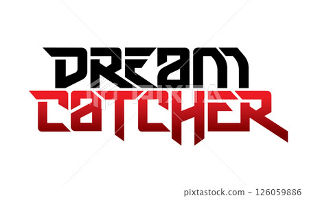 letter dream catcher design vector 126059886