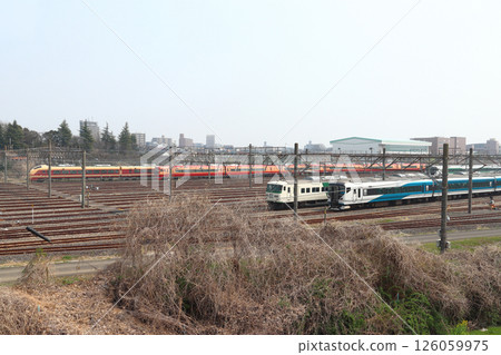 At the Omiya General Rolling Stock Center Higashi-Omiya Center (April 2025) At the Omiya General Rolling Stock Center Higashi-Omiya Center (April 2025) 126059975