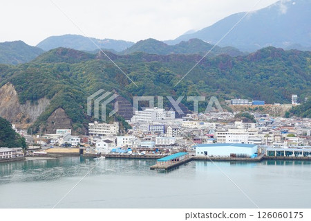 Kii Katsuura harbor scenery 126060175