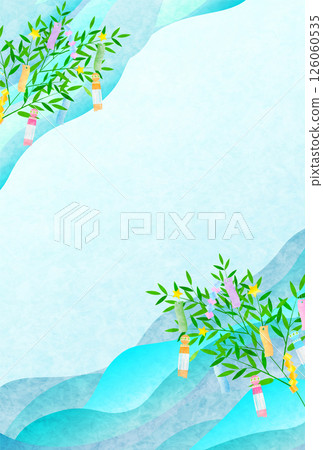 Tanabata summer strips background Tanabata summer strips background 126060535