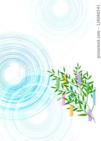 Tanabata summer strips background 126060541