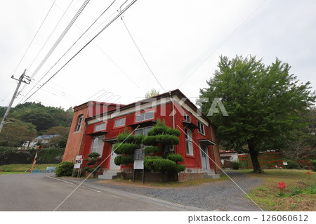 茨城縣常陸太田市 國家登入有形文化財產 舊町屋變電站 126060612