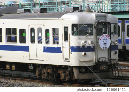 常磐線415系鋼製車輛告別運行（勝田車輛中心） 126061451