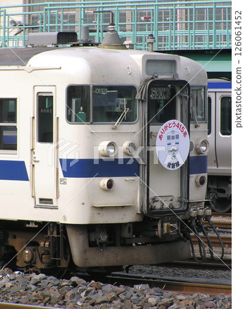 常磐線415系鋼製車輛告別運行（勝田車輛中心） 126061452