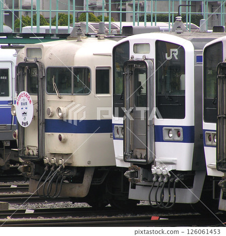 常磐線415系鋼製車輛告別運行（勝田車輛中心） 126061453