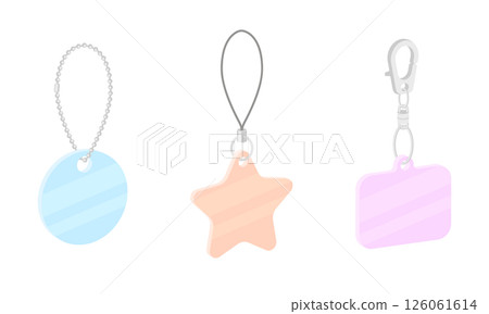 Keychain illustration 126061614