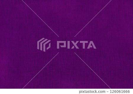 Purple cotton fabric texture background, seamless pattern of natural textile. 126061666
