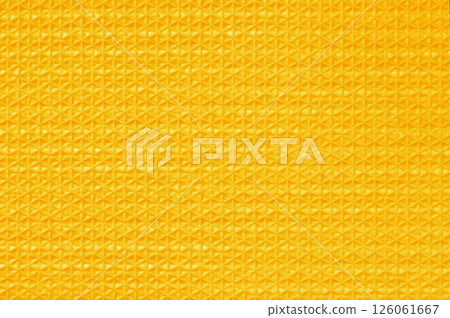 Yellow rubber texture background with seamless pattern. 126061667