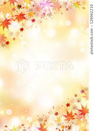  Autumn leaves maple autumn background 126062210