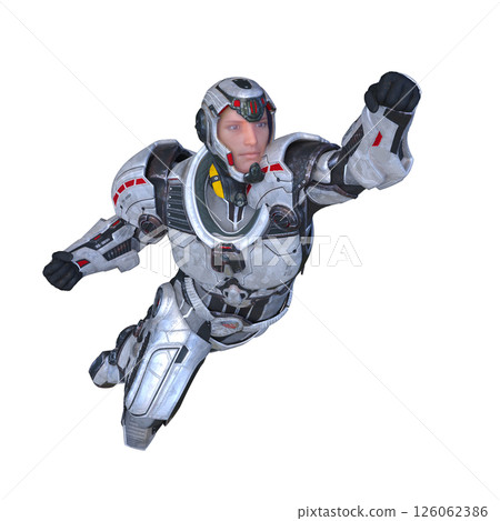  Cyber man 126062386