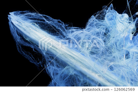 expansion, wavy, splatter 126062569