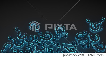 confused, letter, font 126062598