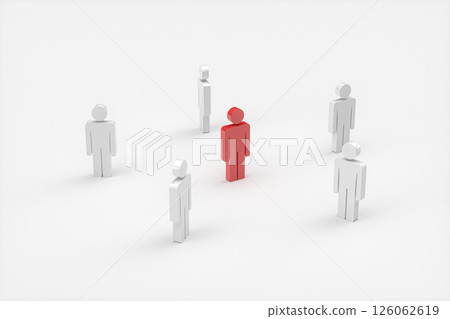 crowd, office, employee 126062619