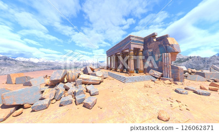 Ancient ruins Ancient ruins 126062871