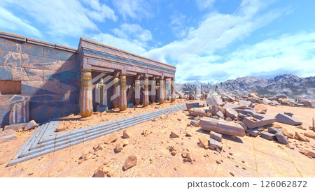  Ancient ruins 126062872