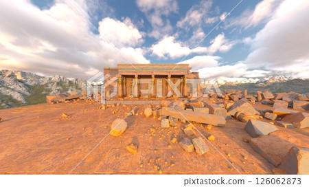 Ancient ruins Ancient ruins 126062873
