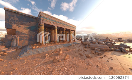 古代遺址 古代遺址 126062874