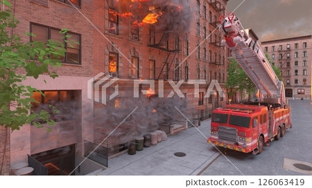 Fire site 126063419