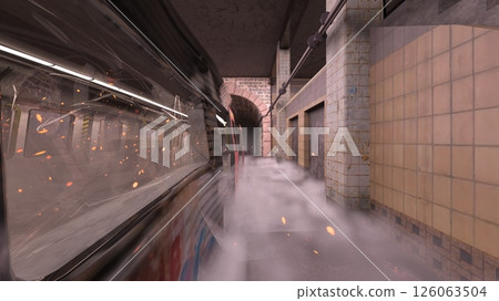 車輛火災現場 車輛火災現場 126063504