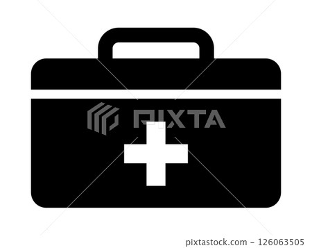 急救箱圖示（藥箱標記） 126063505