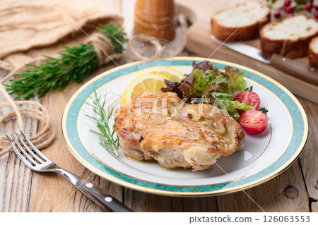 迷迭香雞 迷迭香雞 126063553