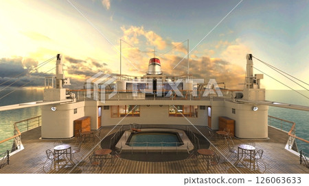 豪華班輪 126063633