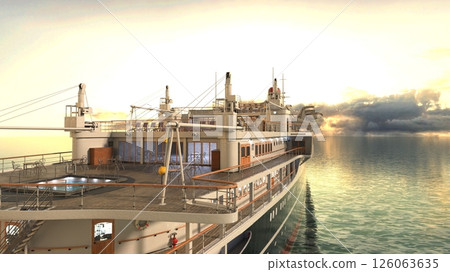 luxury liner  126063635